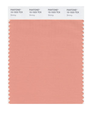 Pantone SMART Color Swatch 15-1523 TCX Shrimp