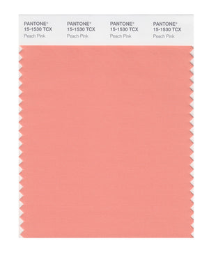 Pantone SMART Color Swatch 15-1530 TCX Peach Pink