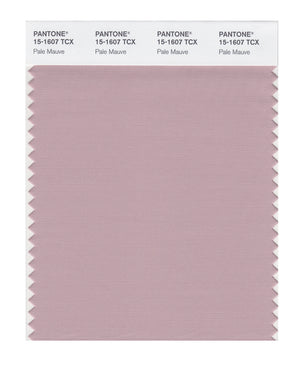 Pantone SMART Color Swatch 15-1607 TCX Pale Mauve