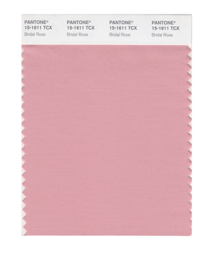 Pantone SMART Color Swatch 15-1611 TCX Bridal Rose