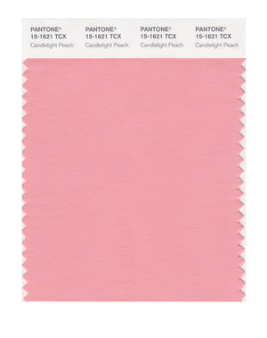 Pantone SMART Color Swatch 15-1621 TCX Candlelight Peach