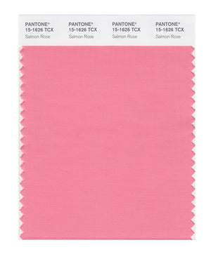 Pantone SMART Color Swatch 15-1626 TCX Salmon Rose