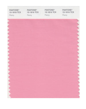 Pantone SMART Color Swatch 15-1816 TCX Peony