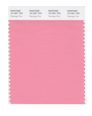Pantone SMART Color Swatch 15-1821 TCX Flamingo Pink