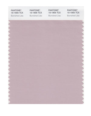 Pantone SMART Color Swatch 15-1905 TCX Burnished Lilac