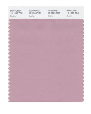 Pantone SMART Color Swatch 15-1906 TCX Zephyr