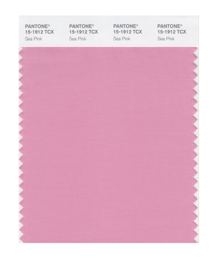 Pantone SMART Color Swatch 15-1912 TCX Sea Pink