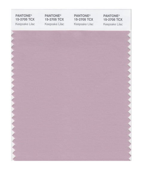 Pantone SMART Color Swatch Card 15-2705 TCX Keepsake Lilac