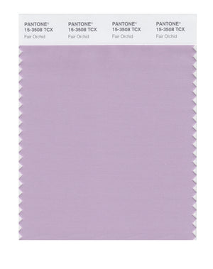 Pantone SMART Color Swatch 15-3508 TCX Fair Orchid