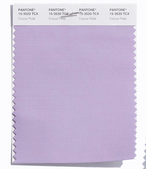 Pantone SMART Color Swatch 15-3520 TCX Crocus Petal