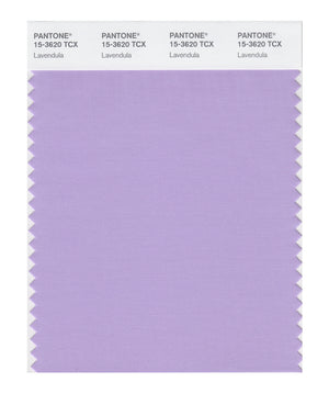 Pantone SMART Color Swatch 15-3620 TCX Lavendula
