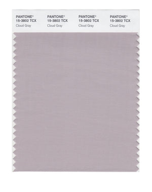 Pantone SMART Color Swatch 15-3802 TCX Cloud Gray