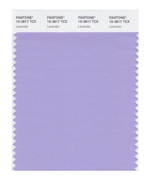 Pantone SMART Color Swatch 15-3817 TCX Lavender