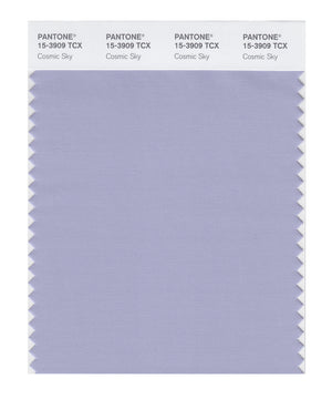 Pantone SMART Color Swatch 15-3909 TCX Cosmic Sky