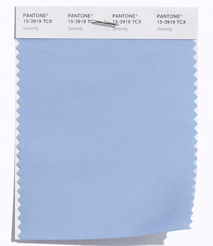 Pantone SMART Color Swatch 15-3919 TCX Serenity
