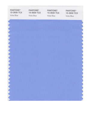 Pantone SMART Color Swatch 15-3930 TCX Vista Blue