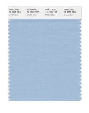 Pantone SMART Color Swatch 15-4005 TCX Dream Blue