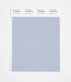 Pantone SMART Color Swatch 15-4009 TCX Blue Blizzard