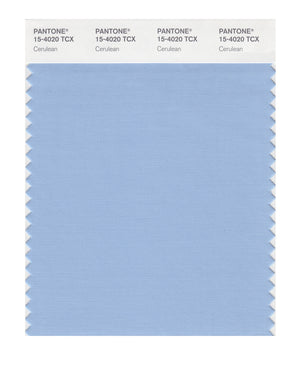 Pantone SMART Color Swatch 15-4020 TCX Cerulean