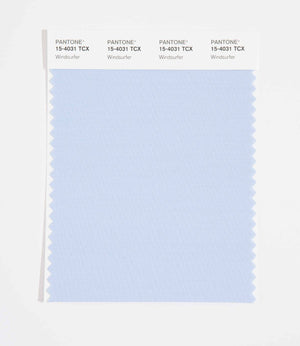 Pantone SMART Color Swatch 15-4031 TCX Windsurfer