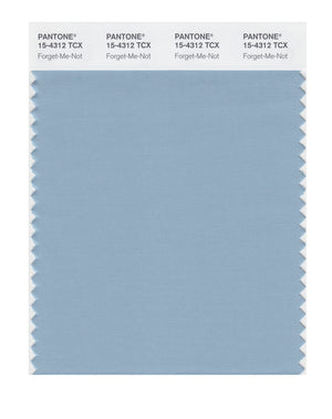 Pantone SMART Color Swatch 15-4312 TCX Forget-Me-Not
