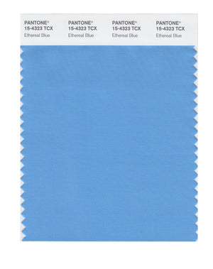 Pantone SMART Color Swatch 15-4323 TCX Ethereal Blue