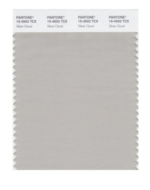 Pantone SMART Color Swatch 15-4502 TCX Silver Cloud