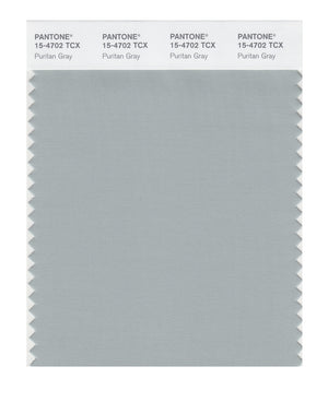 Pantone SMART Color Swatch 15-4702 TCX Puritan Gray
