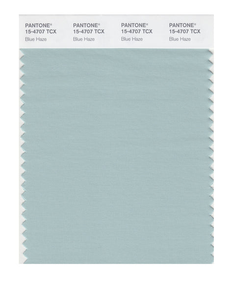 Pantone SMART Color Swatch Card 15-4707 TCX Blue Haze
