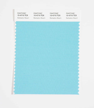Pantone SMART Color Swatch 15-4710 TCX Barbados Beach