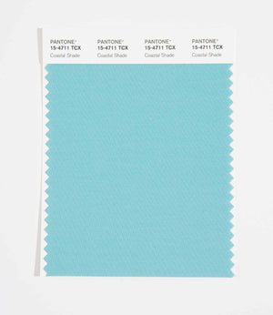 Pantone SMART Color Swatch 15-4711 TCX Coastal Shade