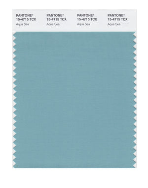 Pantone SMART Color Swatch 15-4715 TCX Aqua Sea