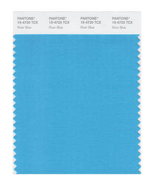 Pantone SMART Color Swatch 15-4720 TCX River Blue