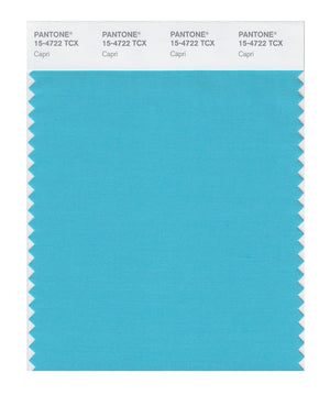 Pantone SMART Color Swatch 15-4722 TCX Capri