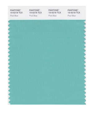 Pantone SMART Color Swatch 15-5218 TCX Pool Blue