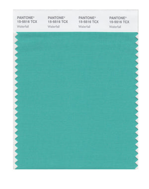 Pantone SMART Color Swatch 15-5516 TCX Waterfall