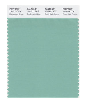 Pantone SMART Color Swatch 15-5711 TCX Dusty Jade Green