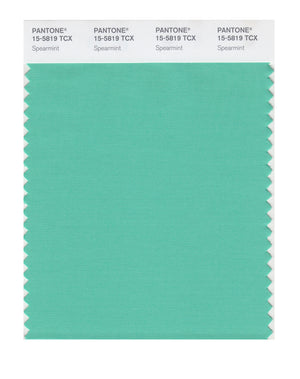 Pantone SMART Color Swatch 15-5819 TCX Spearmint