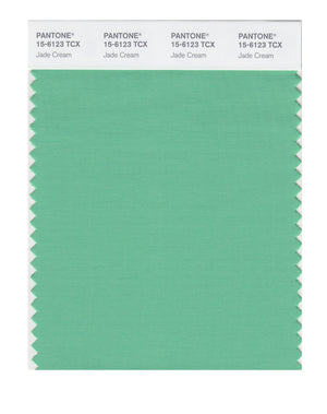 Pantone SMART Color Swatch 15-6123 TCX Jade Cream