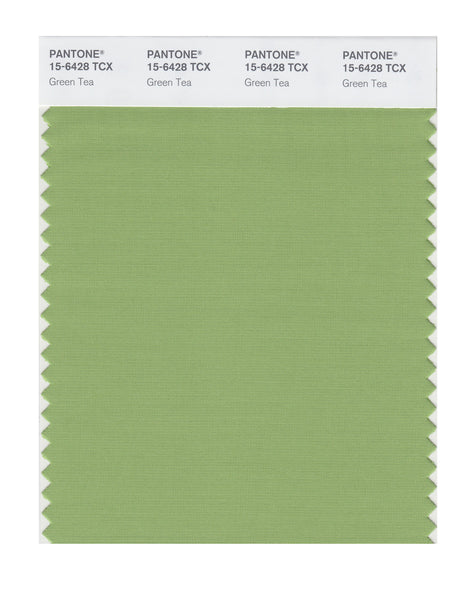Pantone SMART Color Swatch Card 15-6428 TCX Green Tea - Columbia