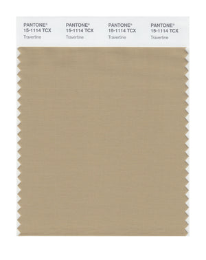 Pantone SMART Color Swatch 15-1114 TCX Travertine