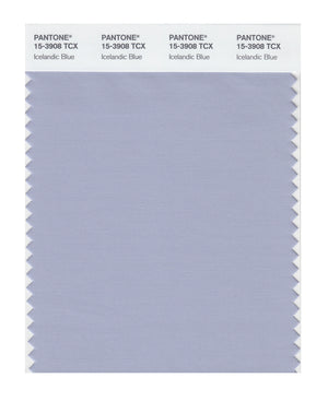 Pantone SMART Color Swatch 15-3908 TCX Icelandic Blue