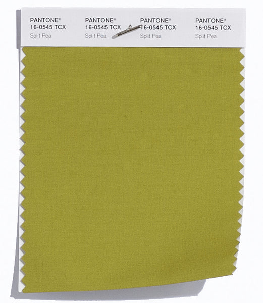その他 PANTONE for fashion and  COLOR CARD Pantone SMART Color Swatch Card 16-0545 TCX Split Pea - Columbia