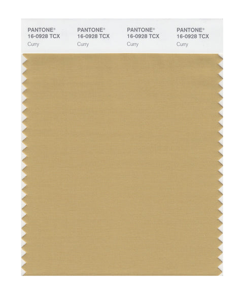 PANTONE カラースウォッチ 1995年版 Pantone SMART Color Swatch Card 16-0928 TCX Curry - Columbia Omni