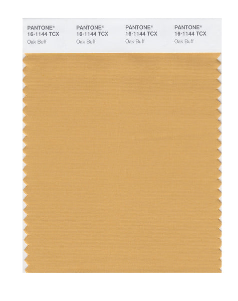 Pantone SMART Color Swatch Card 16-1144 TCX Oak Buff - Columbia