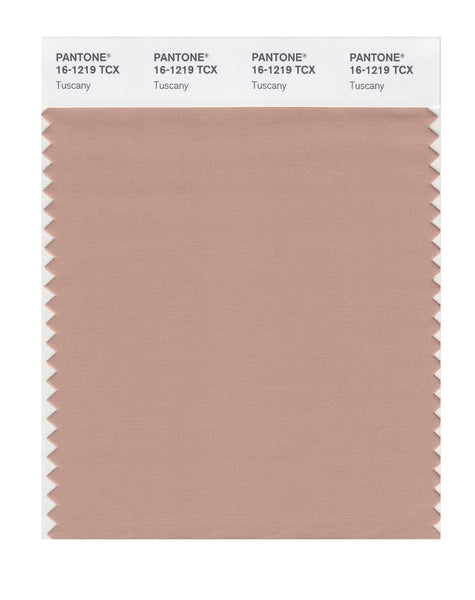 Pantone SMART Color Swatch Card 16-1219 TCX Tuscany - Columbia
