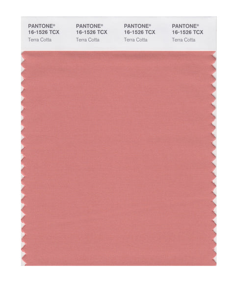 Pantone SMART Color Swatch Card 16-1526 TCX Terra Cotta - Columbia