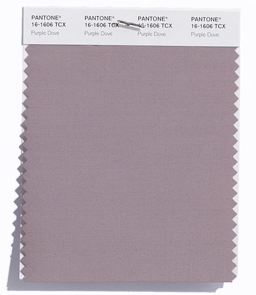 Pantone SMART Color Swatch Card 16-1606 TCX Purple Dove - Columbia