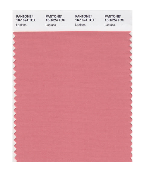 Pantone SMART Color Swatch Card 16-1624 TCX Lantana - Columbia