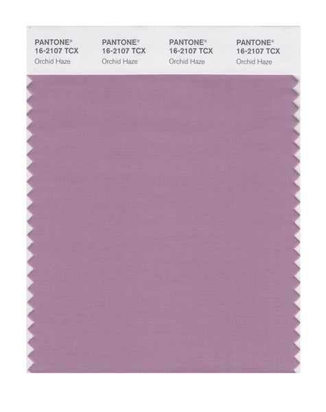 Pantone SMART Color Swatch Card 16-2107 TCX Orchid Haze - Columbia
